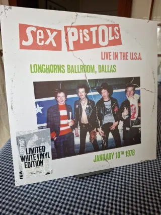 LP Sex Pistols - Live in the U.S.A. LP