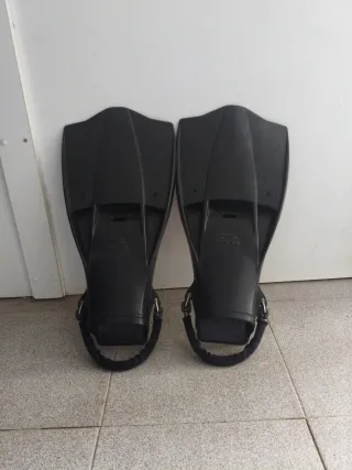 Aletas TDS Jetfin Negras XL