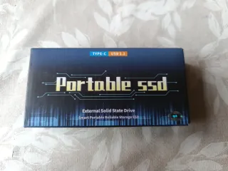 Disco Duro Externo Portátil SSD 4TB