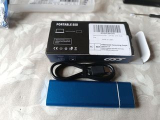 Disco Duro Externo Portátil SSD 4TB