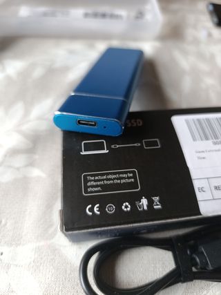 Disco Duro Externo Portátil SSD 4TB
