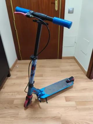 Patinete Oxelo MID5 Azul Niños 