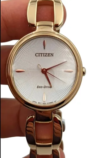 RELOJ CITIZEN ECO DRIVE LADY ZAFIRO A ESTRENAR 