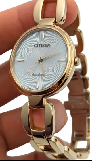 RELOJ CITIZEN ECO DRIVE LADY ZAFIRO A ESTRENAR 