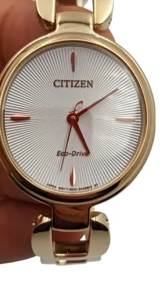 RELOJ CITIZEN ECO DRIVE LADY ZAFIRO A ESTRENAR 