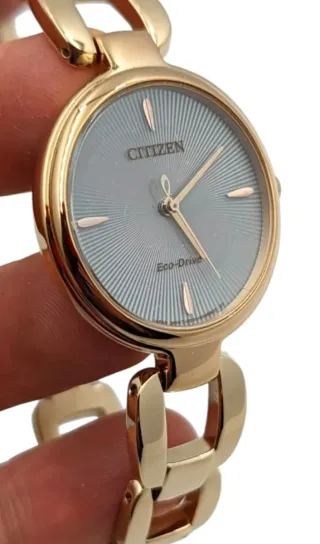 RELOJ CITIZEN ECO DRIVE LADY ZAFIRO A ESTRENAR 