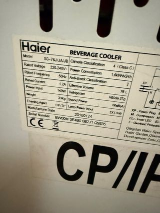 Mini Nevera Coca-Cola