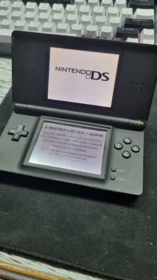 Nintendo DS Lite Negra