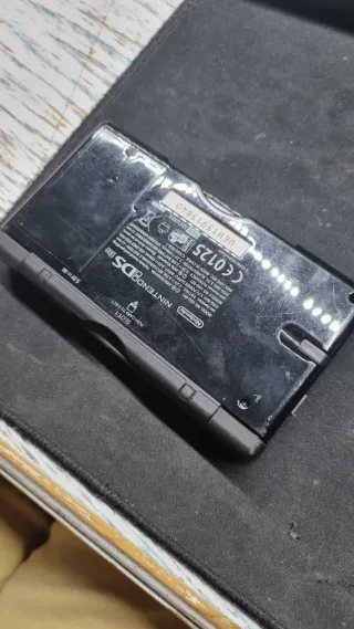 Nintendo DS Lite Negra