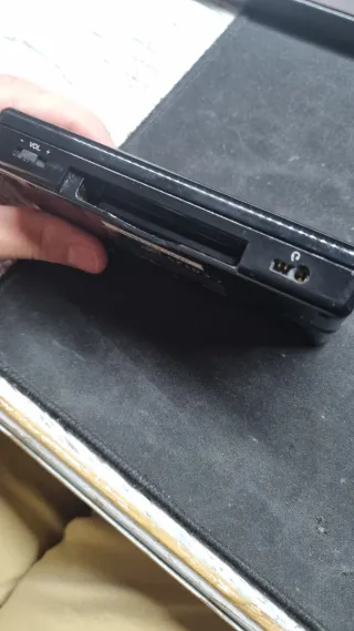 Nintendo DS Lite Negra