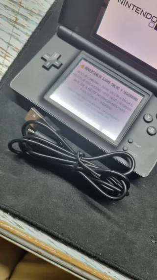 Nintendo DS Lite Negra