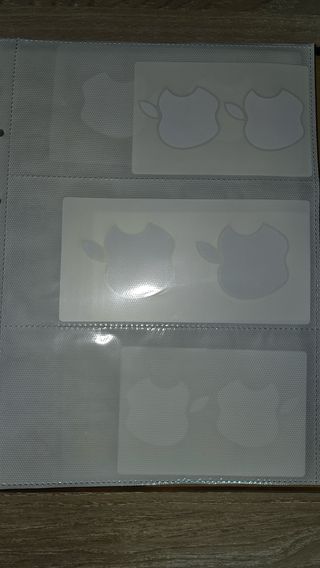 Pegatinas Apple Originales