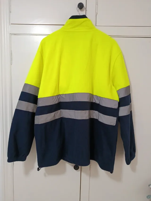 Forro Polar Alta Visibilidad