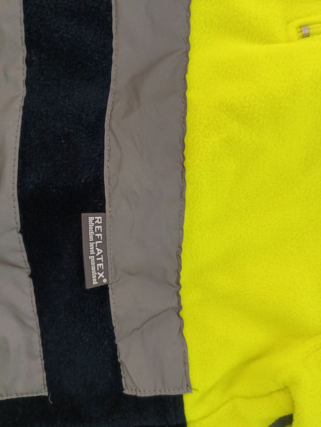 Forro Polar Alta Visibilidad