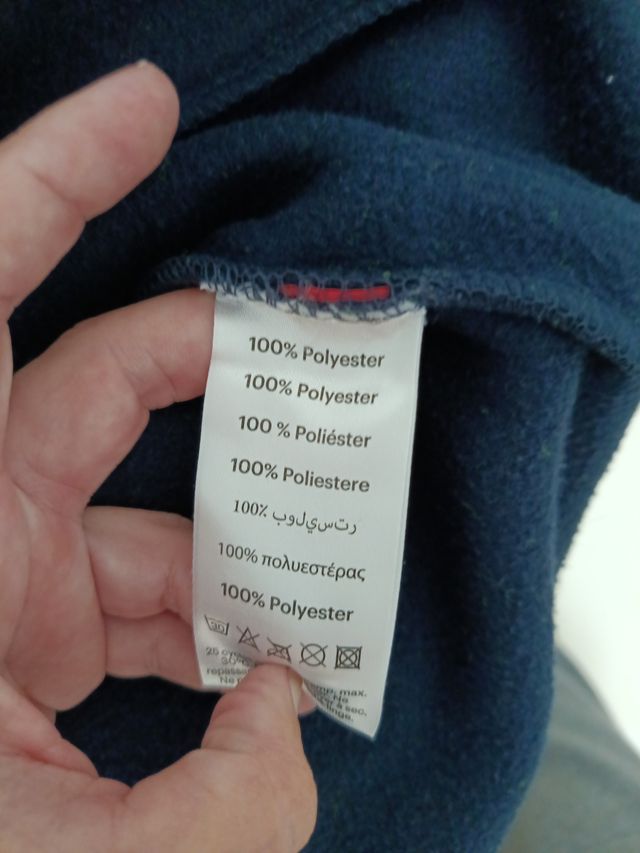 Forro Polar Alta Visibilidad