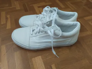 Zapatillas Vans Blancas Talla 43