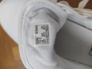 Zapatillas Vans Blancas Talla 43