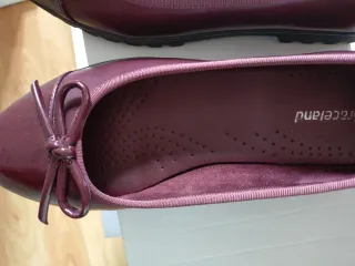 Mocasines niña Graceland granate talla 36