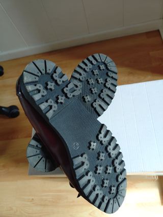 Mocasines niña Graceland granate talla 36