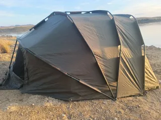 Bivvy Lucx Tiger 3 personas,con suelo y doble capa