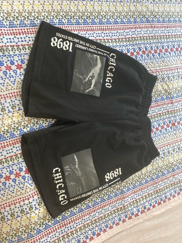 Lote 3 Pantalones Cortos adolescente