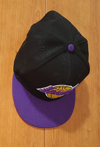 Gorra New Era Los Angeles Lakers original.