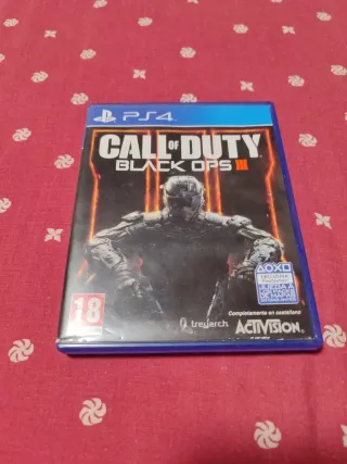 Call of Duty Black Ops III PS4