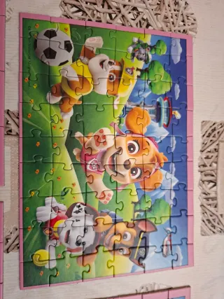 9 Puzzles Patrulla Canina