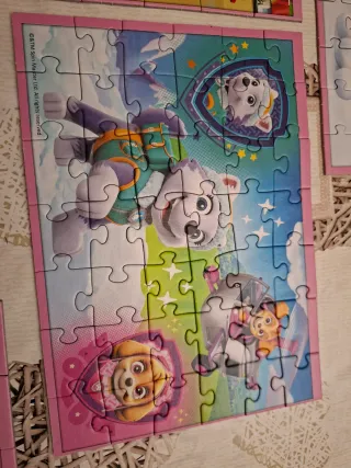 9 Puzzles Patrulla Canina