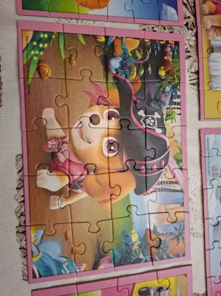 9 Puzzles Patrulla Canina