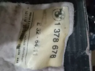 Esterilla Calefacción Asiento BMW E34