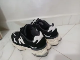 New Balance Bambas Negras y Blancas