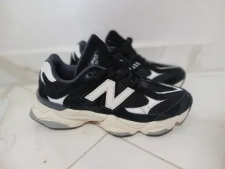 New Balance Bambas Negras y Blancas