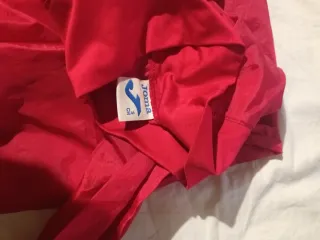 K-Way Giacca Rossa Taglia S