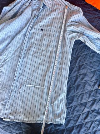Camisa Caramelo a rayas