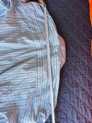 Camisa Caramelo a rayas