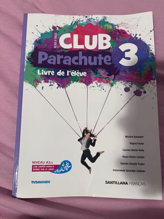 CLUB PARACHUTE 3 PACK ELEVE