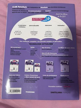 CLUB PARACHUTE 3 PACK ELEVE