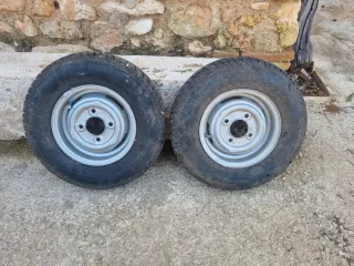 Ruedas para remolque