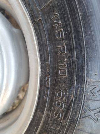Ruedas para remolque
