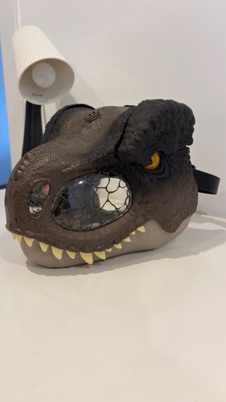 Máscara de dinosaurio T-Rex Jurassic World