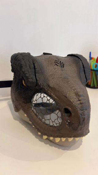 Máscara de dinosaurio T-Rex Jurassic World
