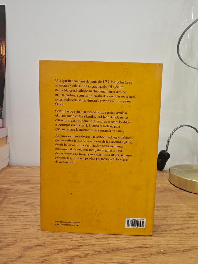 Lord John y un asunto privado