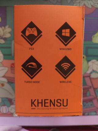 Mando Krom Khensu Pro Gaming Wireless Gamepad