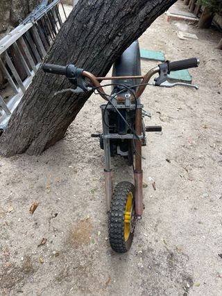 Mini Moto Vintage - Funciona
