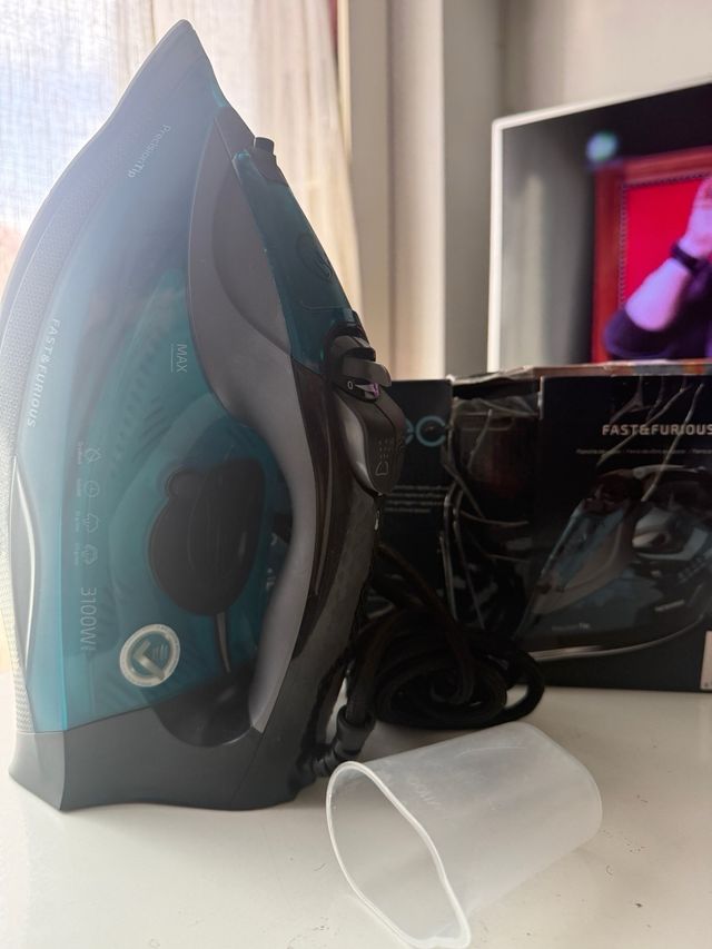 Plancha Cecotec Fast & Furious 5055 Pro