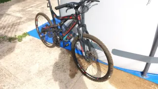 Bicicleta Moma Equinox Full Suspension