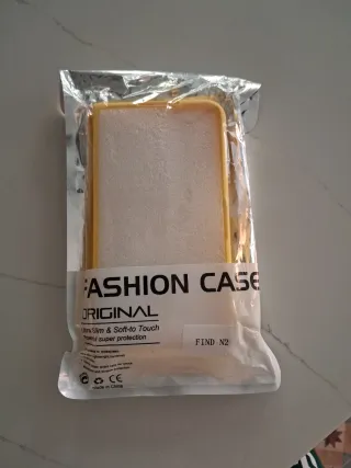 Custodia gialla per Oppo Find N2