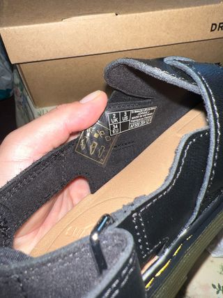 Zapatos Dr. Martens Niños/as Negros