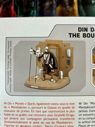 Maqueta Revell Star Wars Din Djarin Nivel 3